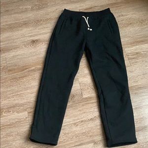 XL fleece lined pants.